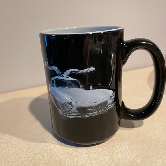 Mercedes Benz SL Gull Wing Ceramic Mug - Picture 2 of 12